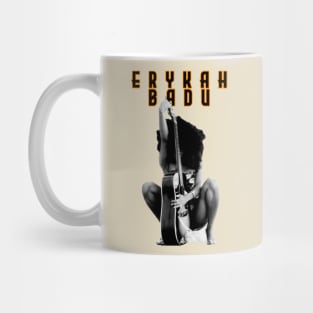 Erykah Badu Mug